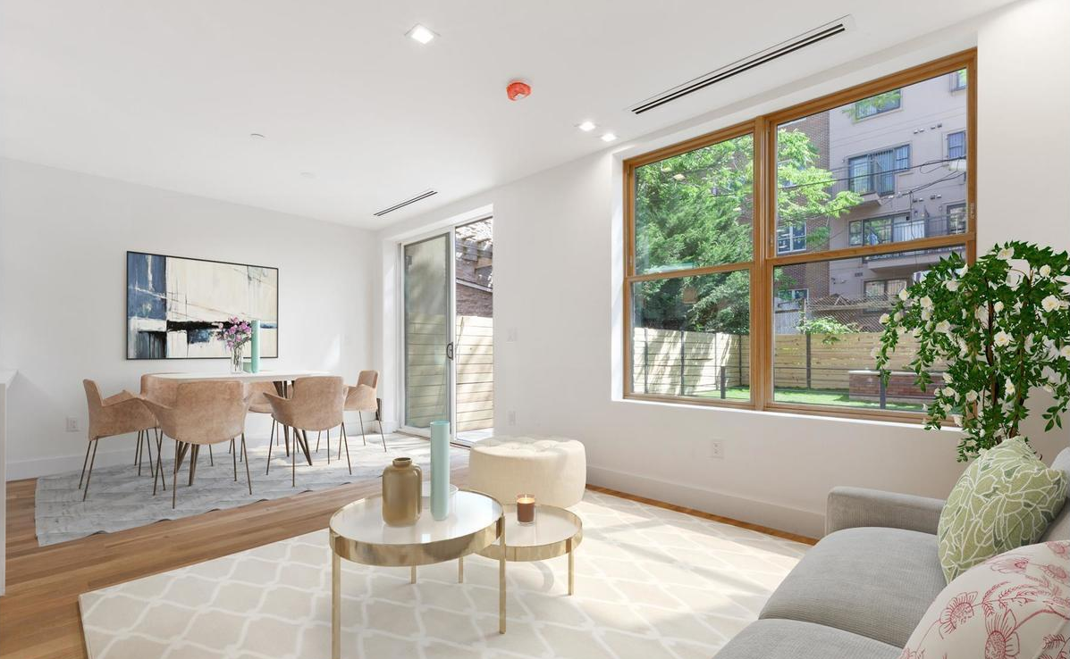 A Brooklyn duplex condo with a backyard, for under 1 million